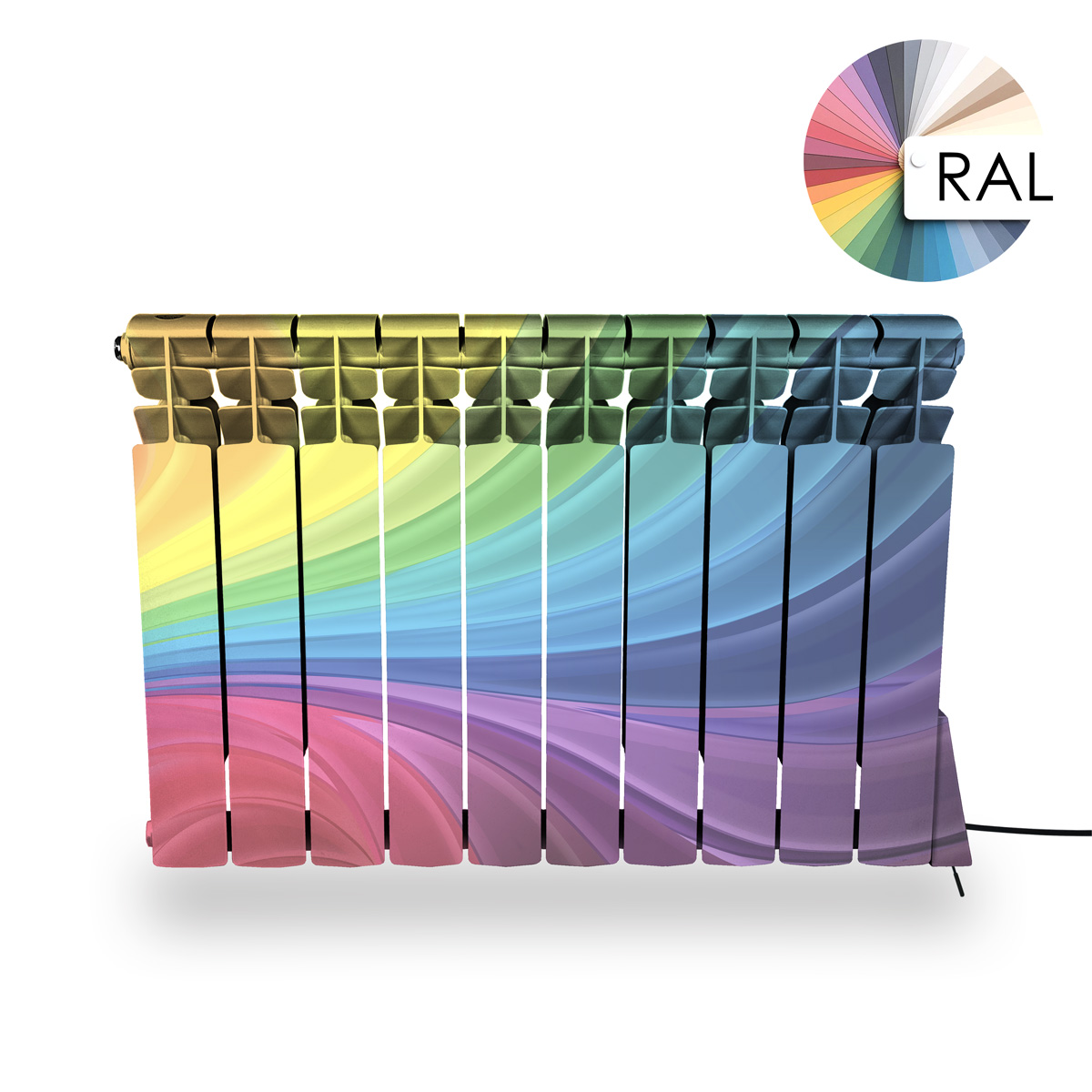 ERAFLYME ELITE COLOR 10R 1200 Вт 24 м² купити в Україні ГрієДім GRIEDIM купить в Украине