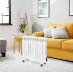 Електрорадіатор ERAFLYME STANDART 10L 1200 Вт 20 м² купити в Україні ГрієДім GRIEDIM купить в Украине