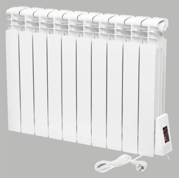 Електрорадіатор ERAFLYME STANDART 10R 1200 Вт 20 м² купити в Україні ГрієДім GRIEDIM купить в Украине