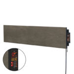 Керамічний обігрівач EraFlyme  420PB темне дерево – на 9 м² 420 Вт купити в Україні ГрієДім GRIEDIM купить в Украине