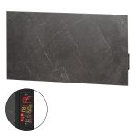 Керамічний обігрівач EraFlyme  600PB темний камінь – на 12 м² 600 Вт купити в Україні ГрієДім GRIEDIM купить в Украине