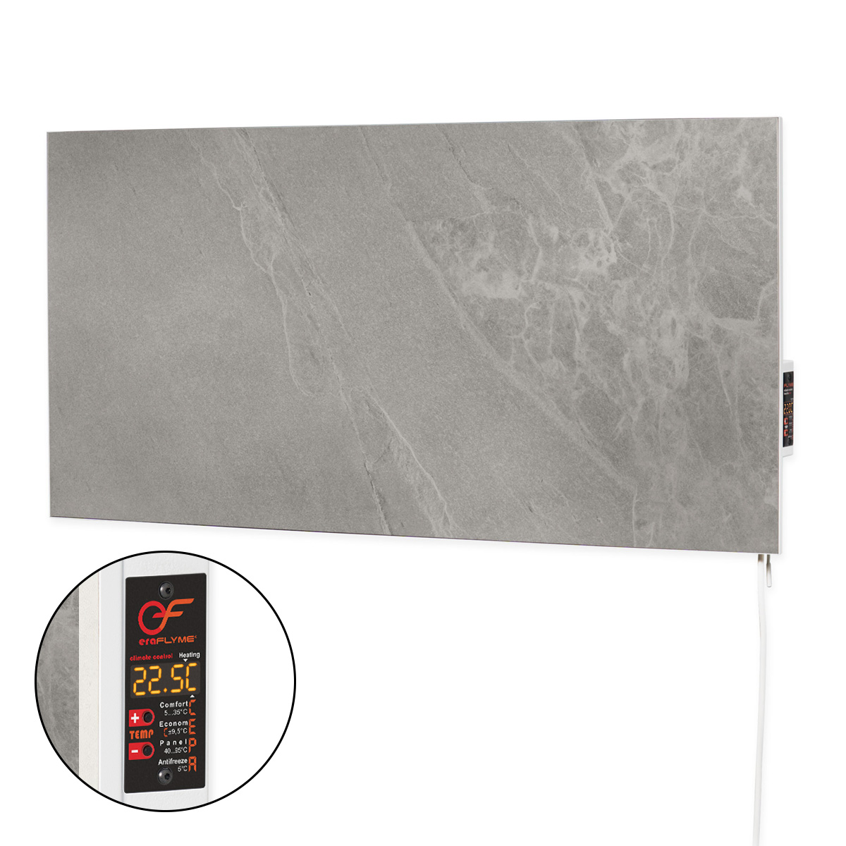 EraFlyme  600PW кварц  – на 12 м² 600 Вт купити в Україні ГрієДім GRIEDIM купить в Украине