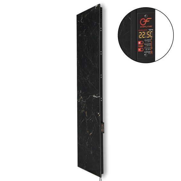 Керамічний обігрівач EraFlyme  700TB темний камінь – на 14 м² 700 Вт купити в Україні ГрієДім GRIEDIM купить в Украине