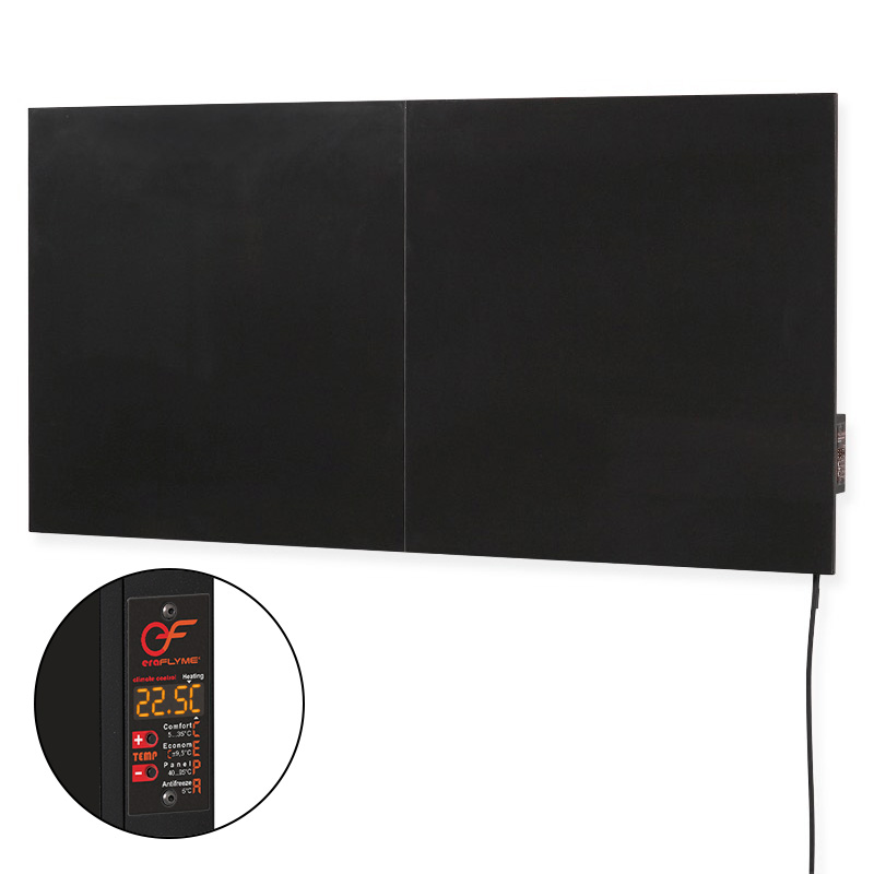 EraFlyme  900PB чорний – на 18 м² 900 Вт купити в Україні ГрієДім GRIEDIM купить в Украине