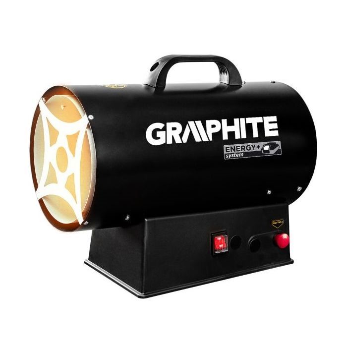 Graphite 58GE100 50 м² 15000 Вт купити в Україні ГрієДім GRIEDIM купить в Украине