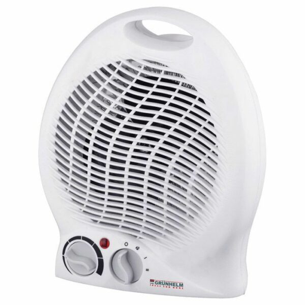 Обігрівач електричний Grunhelm FH-04 20 м² 2000 Вт купити в Україні ГрієДім GRIEDIM купить в Украине