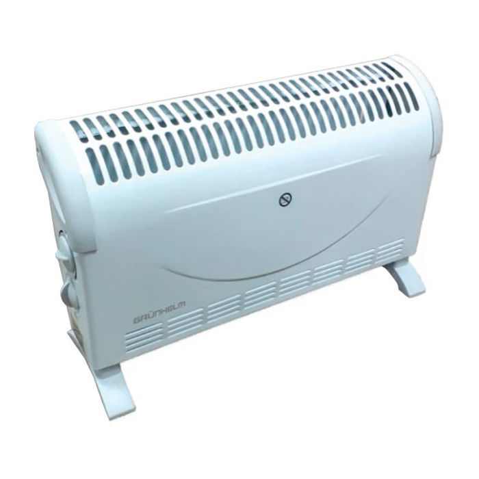 Grunhelm GC-2000A 22 м² 2000 Вт купити в Україні ГрієДім GRIEDIM купить в Украине