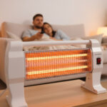 Електрообігрівач Grunhelm GI-1200 15 м² 1.2 кг купити в Україні ГрієДім GRIEDIM купить в Украине