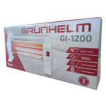 Електрообігрівач Grunhelm GI-1200 15 м² 1.2 кг купити в Україні ГрієДім GRIEDIM купить в Украине