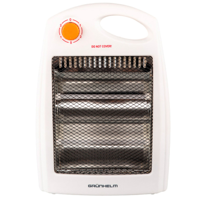 Обігрівач електричний 800 Вт Grunhelm GI-800 10 м² кварц купити в Україні ГрієДім GRIEDIM купить в Украине