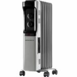 Масляний обігрівач Grunhelm GR-0715N 20 м² 2000 Вт купити в Україні ГрієДім GRIEDIM купить в Украине