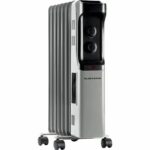 Масляний обігрівач Grunhelm GR-0715N 20 м² 2000 Вт купити в Україні ГрієДім GRIEDIM купить в Украине