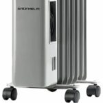 Масляний обігрівач Grunhelm GR-0715N 20 м² 2000 Вт купити в Україні ГрієДім GRIEDIM купить в Украине