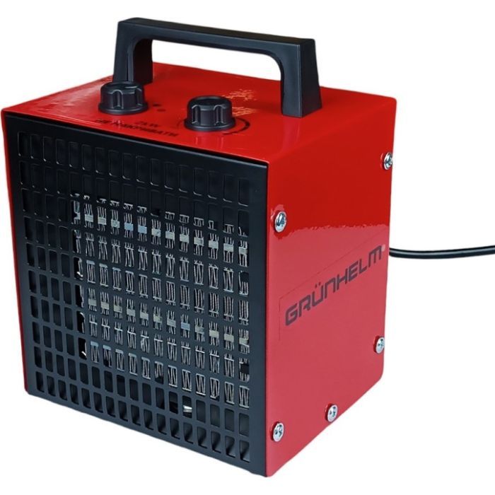 Grunhelm РТС-2000D обігрівач теплова гармата купити в Україні GRIE DIM