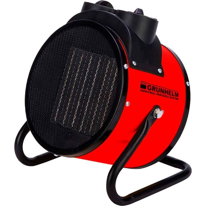 Grunhelm РТС-2000R 35 м² 2000 Вт купити в Україні ГрієДім GRIEDIM купить в Украине