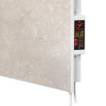 Керамічний обігрівач EraFlyme Керамічна панель  1000PW бежева – на 20 м² 1000 Вт купити в Україні ГрієДім GRIEDIM купить в Украине