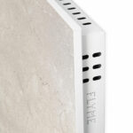 Керамічний обігрівач EraFlyme Керамічна панель  1000PW бежева – на 20 м² 1000 Вт купити в Україні ГрієДім GRIEDIM купить в Украине