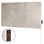 Керамічний обігрівач EraFlyme Керамічна панель  1000PW бежева – на 20 м² 1000 Вт купити в Україні ГрієДім GRIEDIM купить в Украине