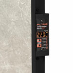 Керамічний обігрівач EraFlyme Керамічна панель  450PB cірий камінь – на 9 м² 450 Вт купити в Україні ГрієДім GRIEDIM купить в Украине