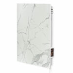 Керамічний обігрівач EraFlyme Керамічна панель  450PW білий камінь  – на 9 м² 450 Вт купити в Україні ГрієДім GRIEDIM купить в Украине