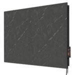 Керамічний обігрівач EraFlyme Керамічна панель  900PB cірий камінь – на 18 м² 900 Вт купити в Україні ГрієДім GRIEDIM купить в Украине