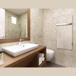 Керамічний обігрівач EraFlyme Керамічна панель рушникосушка  600ТBg бежева 600 Вт купити в Україні ГрієДім GRIEDIM купить в Украине