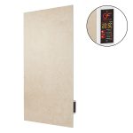 Керамічний обігрівач EraFlyme Керамічна панель рушникосушка  600ТBg бежева 600 Вт купити в Україні ГрієДім GRIEDIM купить в Украине