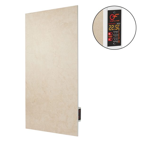 Керамічний обігрівач EraFlyme Керамічна панель рушникосушка  600ТBg бежева 600 Вт купити в Україні ГрієДім GRIEDIM купить в Украине