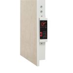 Керамічний обігрівач EraFlyme Керамічна панель рушникосушка  600ТBg(1)  бежева 600 Вт купити в Україні ГрієДім GRIEDIM купить в Украине