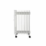 Масляний обігрівач KUMTEL KUM-1225S White 2000 Вт 25 кв.м купити в Україні Гріє GRIE купить в Украине