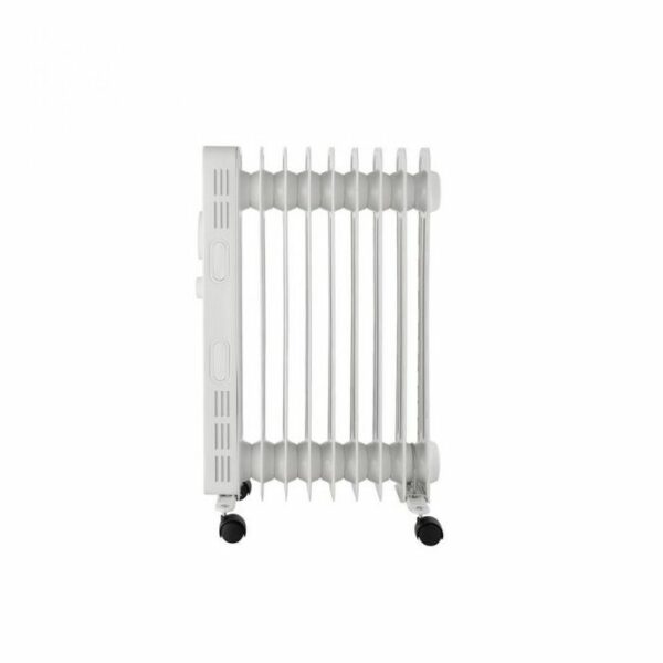 Масляний обігрівач KUMTEL KUM-1225S White 2000 Вт 25 кв.м купити в Україні Гріє GRIE купить в Украине