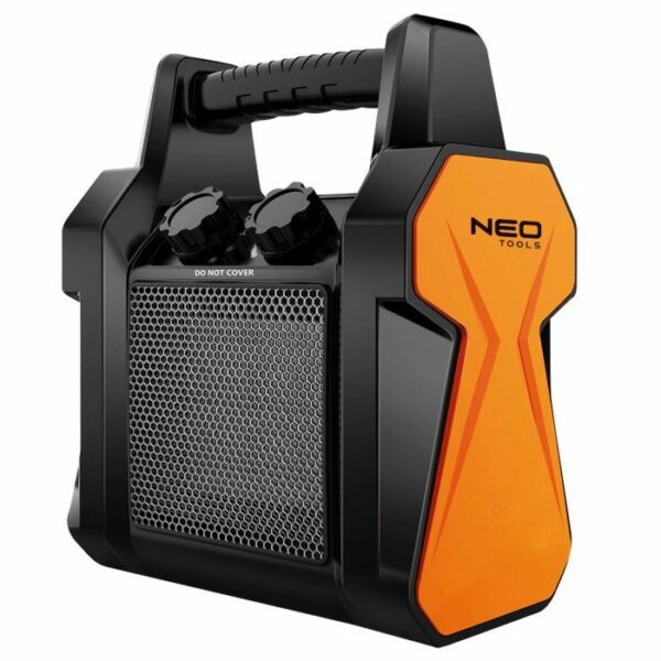 Керамічний обігрівач управління механічне Neo Tools 2 кВт, PTC (90-060) 2000 Вт 20 кв. м. купити в Україні Гріє GRIE купить в Украине