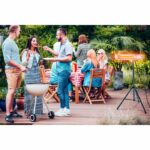 Інфрачервоний обігрівач Neo Tools 90-030 18 м² 2000 Вт купити в Україні ГрієДім GRIEDIM купить в Украине