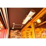 Інфрачервоний обігрівач Neo Tools 90-030 18 м² 2000 Вт купити в Україні ГрієДім GRIEDIM купить в Украине