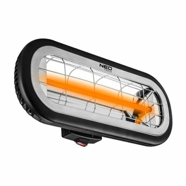 Інфрачервоний обігрівач Neo Tools 90-032 24 м² 2000 Вт купити в Україні ГрієДім GRIEDIM купить в Украине