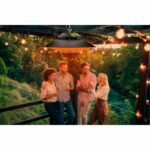 Інфрачервоний обігрівач Neo Tools 90-034 9 м² 1500 Вт купити в Україні ГрієДім GRIEDIM купить в Украине