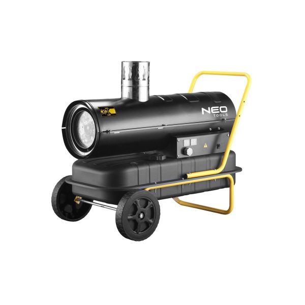 Теплова гармата 20000 Вт Neo Tools 90-086 200 м² 20000 Вт купити в Україні ГрієДім GRIEDIM купить в Украине