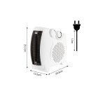 Тепловентилятор Neo Tools 90-117 купити в Україні ГрієДім GRIEDIM купить в Украине