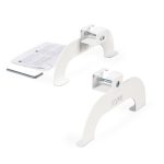 Керамічний обігрівач EraFlyme Ніжки для керамічних панелей  (комплект)  C-white купити в Україні ГрієДім GRIEDIM купить в Украине