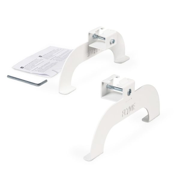 Керамічний обігрівач EraFlyme Ніжки для керамічних панелей  (комплект)  C-white купити в Україні ГрієДім GRIEDIM купить в Украине