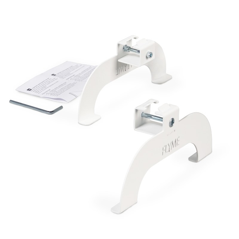 EraFlyme Ніжки для керамічних панелей  (комплект)  C-white купити в Україні ГрієДім GRIEDIM купить в Украине