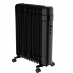 Масляний обігрівач PRIME Technics HMR 1125 B 27 м² 2500 Вт купити в Україні ГрієДім GRIEDIM купить в Украине