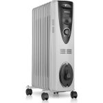 Масляний обігрівач REAL-EL HEAT-L210 15 м² 2000 Вт купити в Україні ГрієДім GRIEDIM купить в Украине