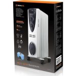 Масляний обігрівач REAL-EL HEAT-L210 15 м² 2000 Вт купити в Україні ГрієДім GRIEDIM купить в Украине