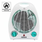 Тепловентилятор Rotex RAS01-B 20 м² 2000 Вт купити в Україні ГрієДім GRIEDIM купить в Украине
