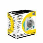 Тепловентилятор Rotex RAS01-B 20 м² 2000 Вт купити в Україні ГрієДім GRIEDIM купить в Украине