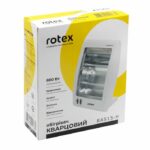 Інфрачервоний обігрівач Rotex RAS15-H 800 Вт 9 кв.м купити в Україні Гріє GRIE купить в Украине