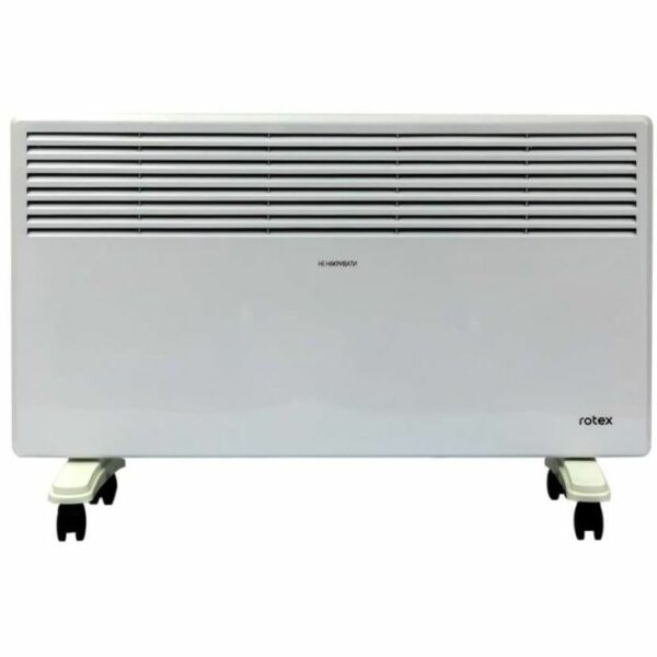 Конвектор електричний 20 кв. м Rotex RCH21-X 2000 Вт 20 кв. м. купити в Україні Гріє GRIE купить в Украине
