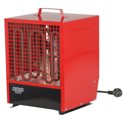 Теплова гармата Термія АО ЕВО 3,0/0,3 (230В) УХЛ 3.1 30 м² 3000 Вт купити в Україні ГрієДім GRIEDIM купить в Украине