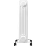 Масляний обігрівач Zanussi ZOH/CS-09W 25 м² 2000 Вт купити в Україні ГрієДім GRIEDIM купить в Украине